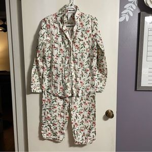 Stars Above Flannel Pajamas Set